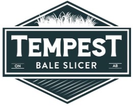Tempest Bale Slicer Logo